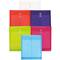 JAM Paper Assorted Plastic Button & String Closure 9.75" x 11.75" Envelopes, 6ct.